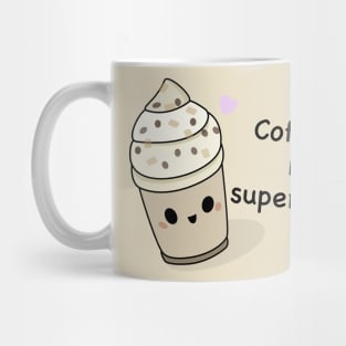 Kawaii Coffee T-Shirt Mug